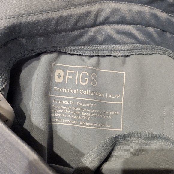 Figs high waisted Zamora jogger XL petite - Picture 3 of 4